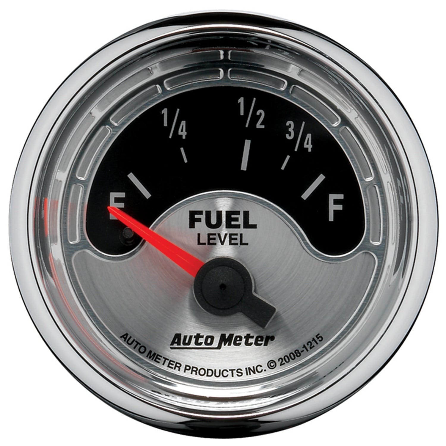 AutoMeter Products 1215 American Muscle Series Fuel Level Gauge (73-10ohm, 2-1/16 in.)