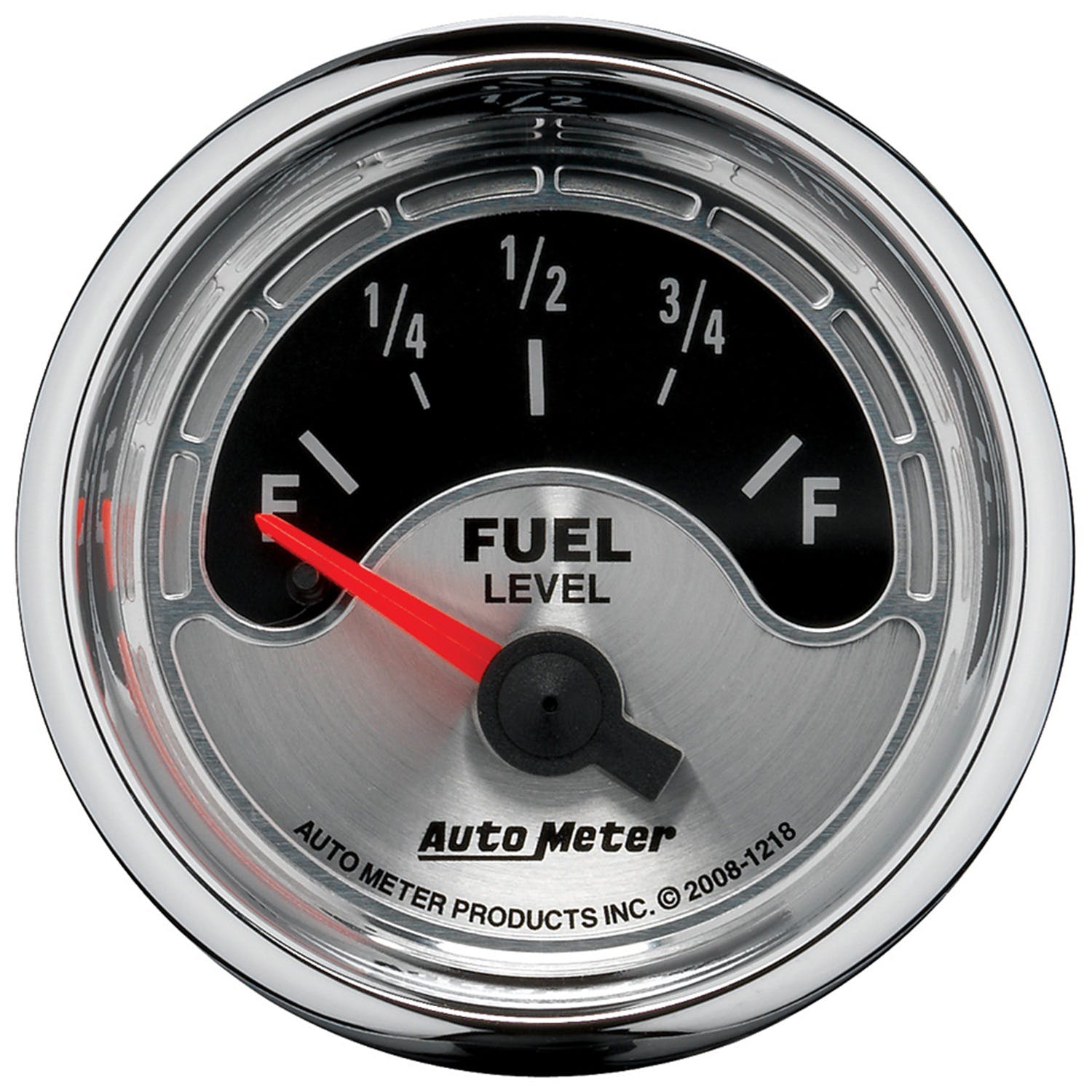 AutoMeter Products 1218 Gauge Fuel Level; American Muscle