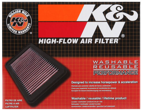 K&N YA-8002 Replacement Air Filter