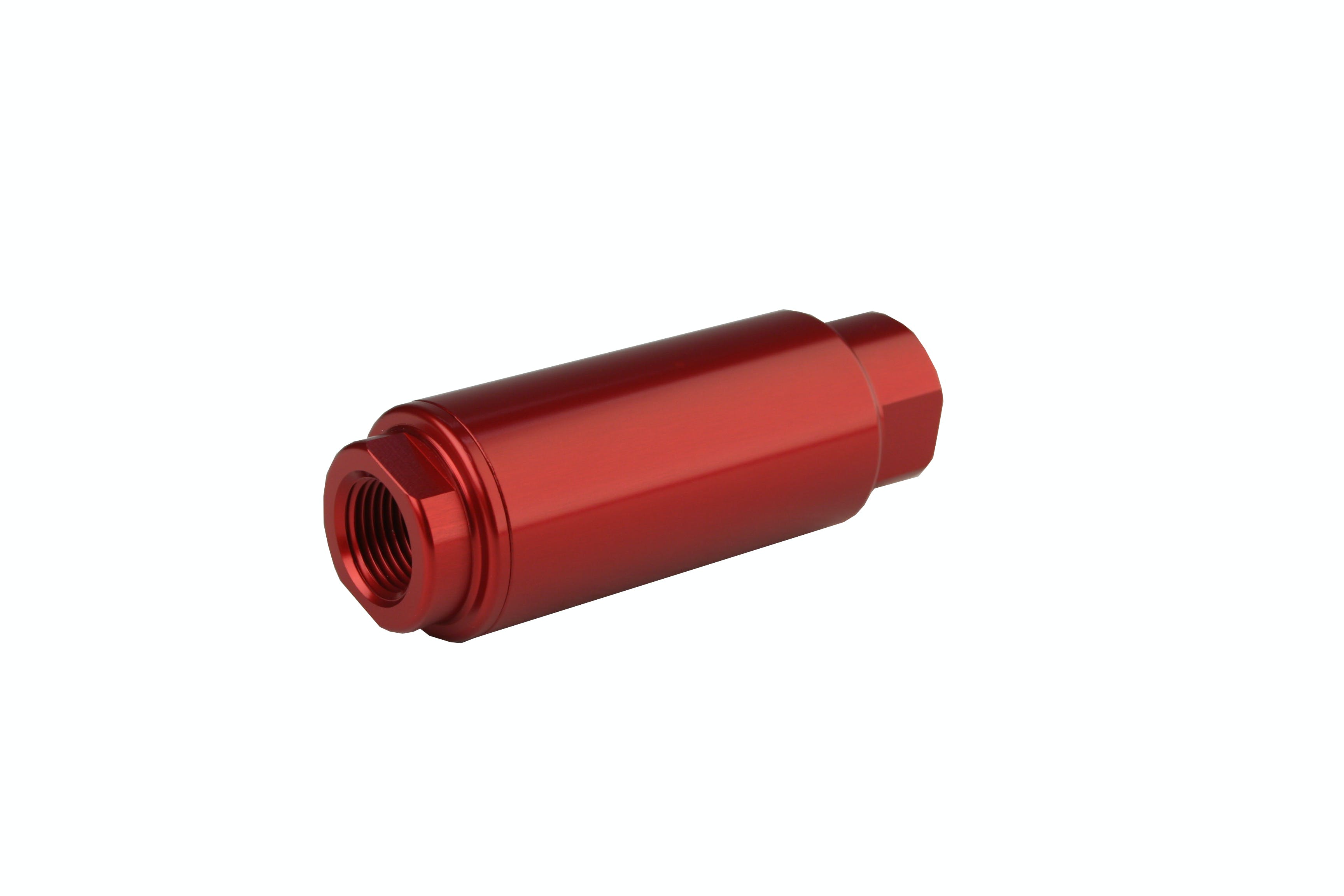 Aeromotive Fuel System 12303 SS Series In-Line Fuel Filter (3/8 inch NPT) 40 micron fabric element