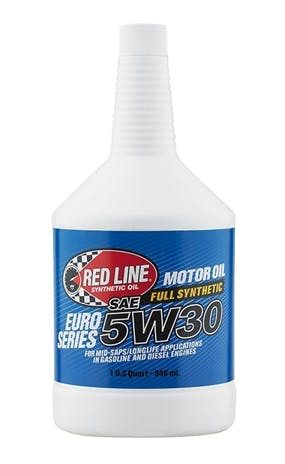 Red Line Oil 12304 5W30 Euro-Series Motor Oil (1 quart)