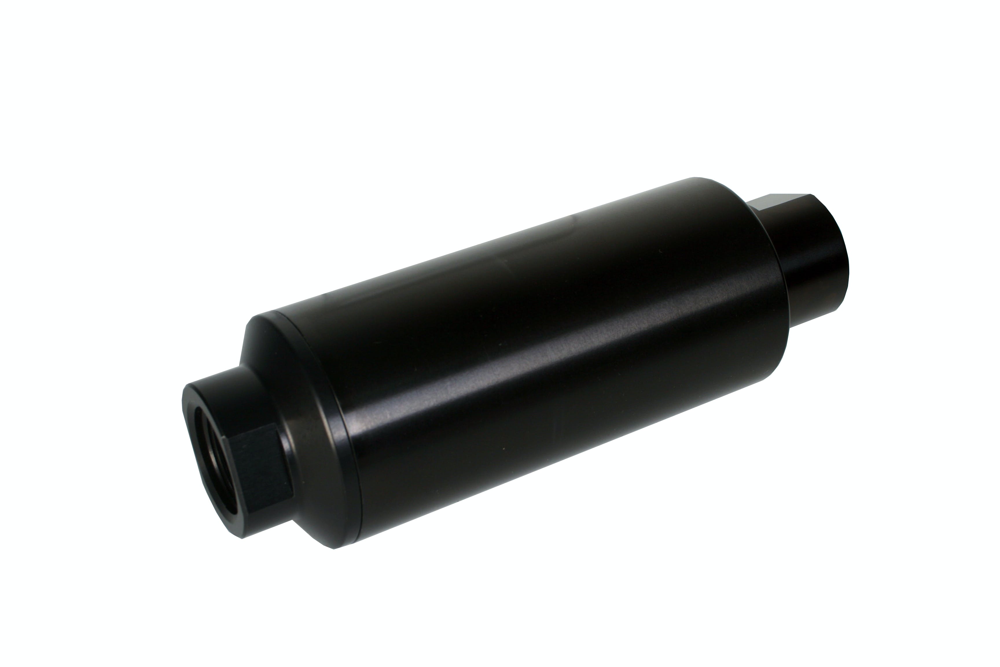 Aeromotive Fuel System 12310 Pro-Series, In-Line Fuel Filter (AN-12) 10 micron fabric element