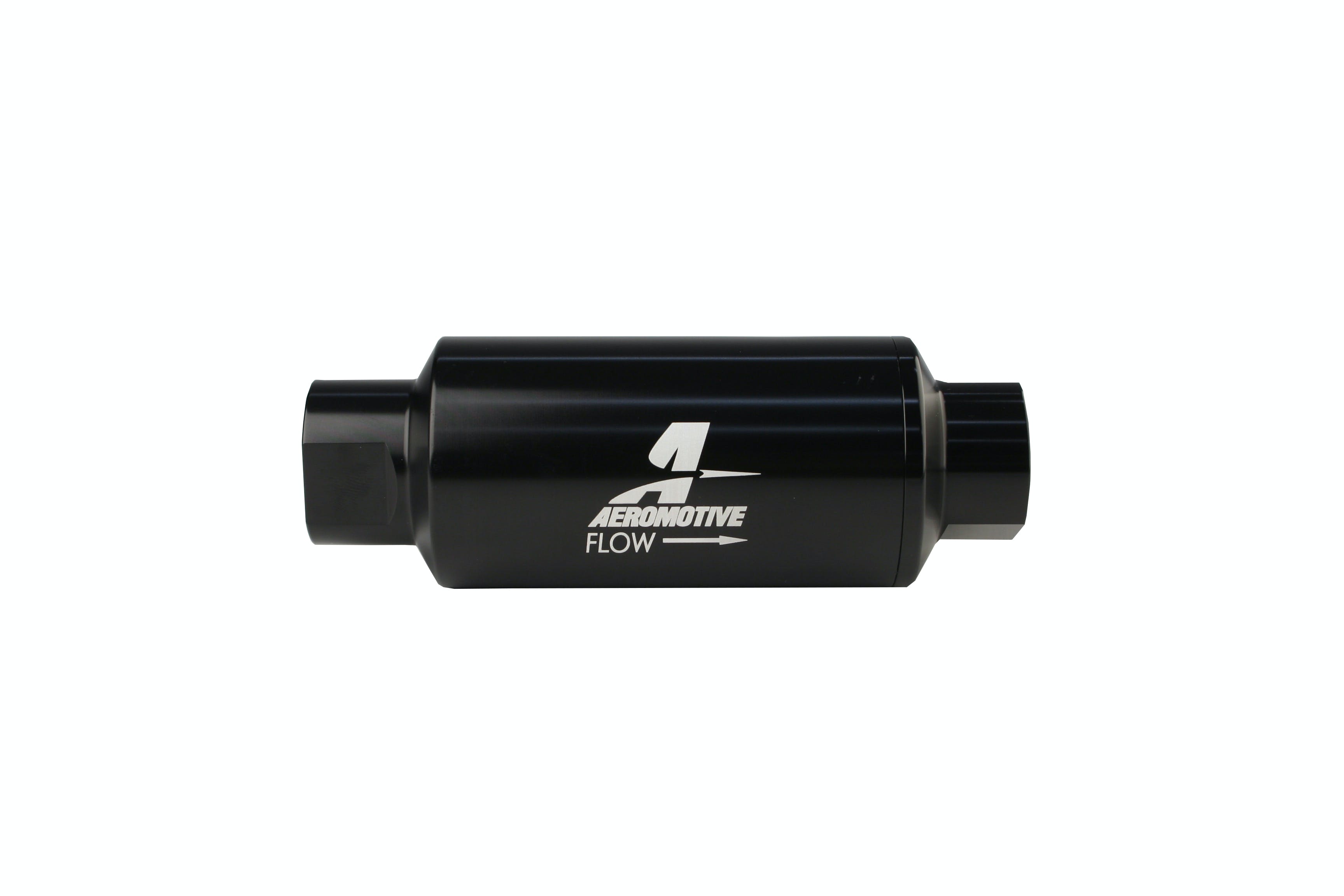 Aeromotive Fuel System 12321 Filter, In-Line AN-10 Size, Black, 10 Micron