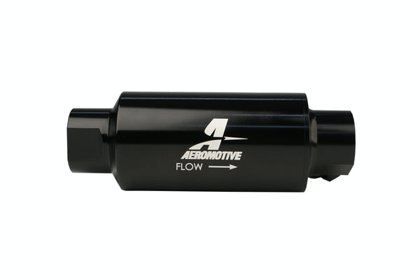 Aeromotive Fuel System 12333 Filter, In-Line AN-10 / AN-06 Dual Outlet