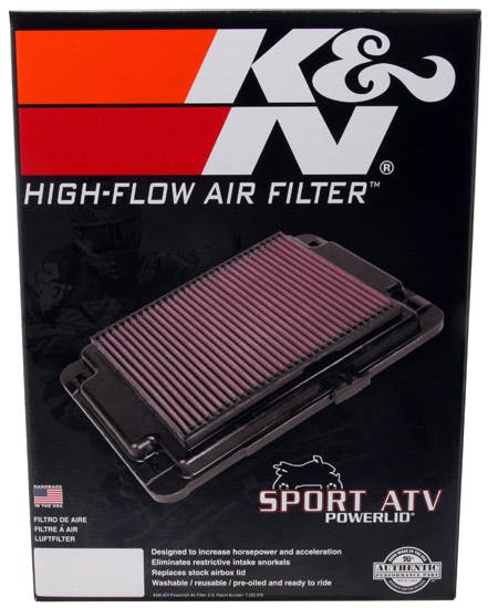 K&N YA-6601-T Powerlid Airbox Cover