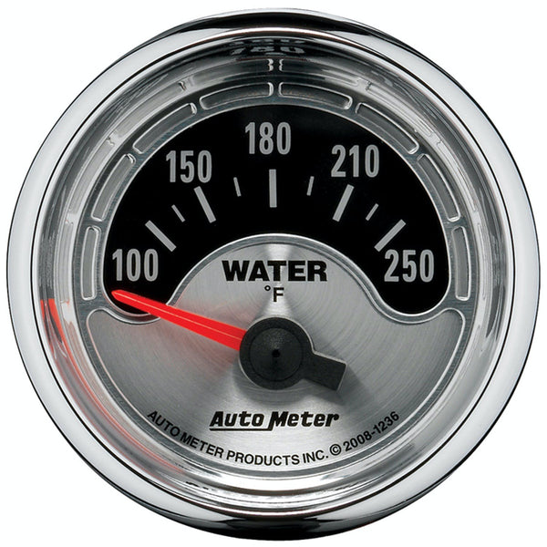 AutoMeter Products 1236 2-1/16in Water Temp 100-250 SSE American Muscle