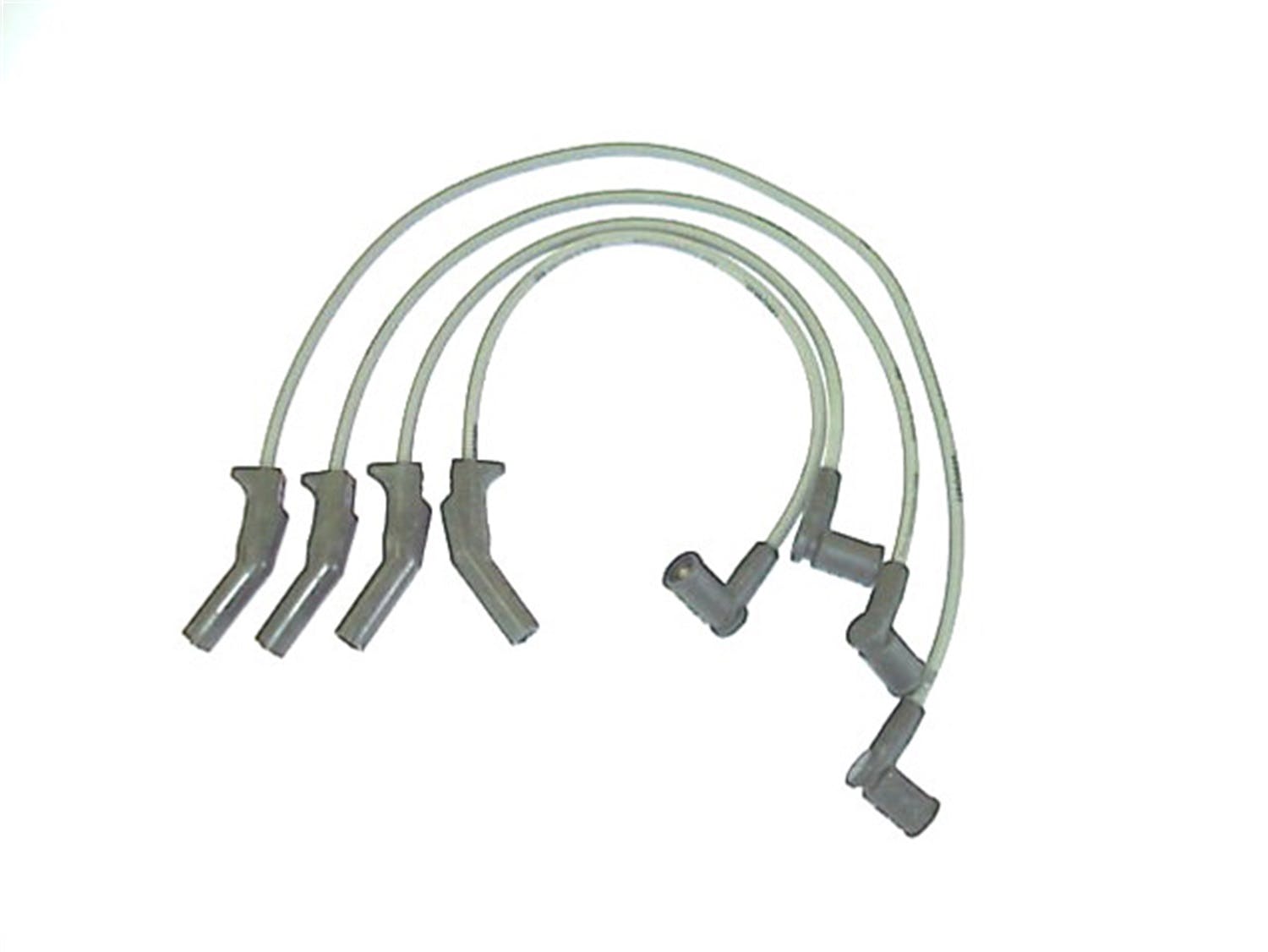 ACCEL 124013 PC WIRE SET 00-04 FORD 4-CYL