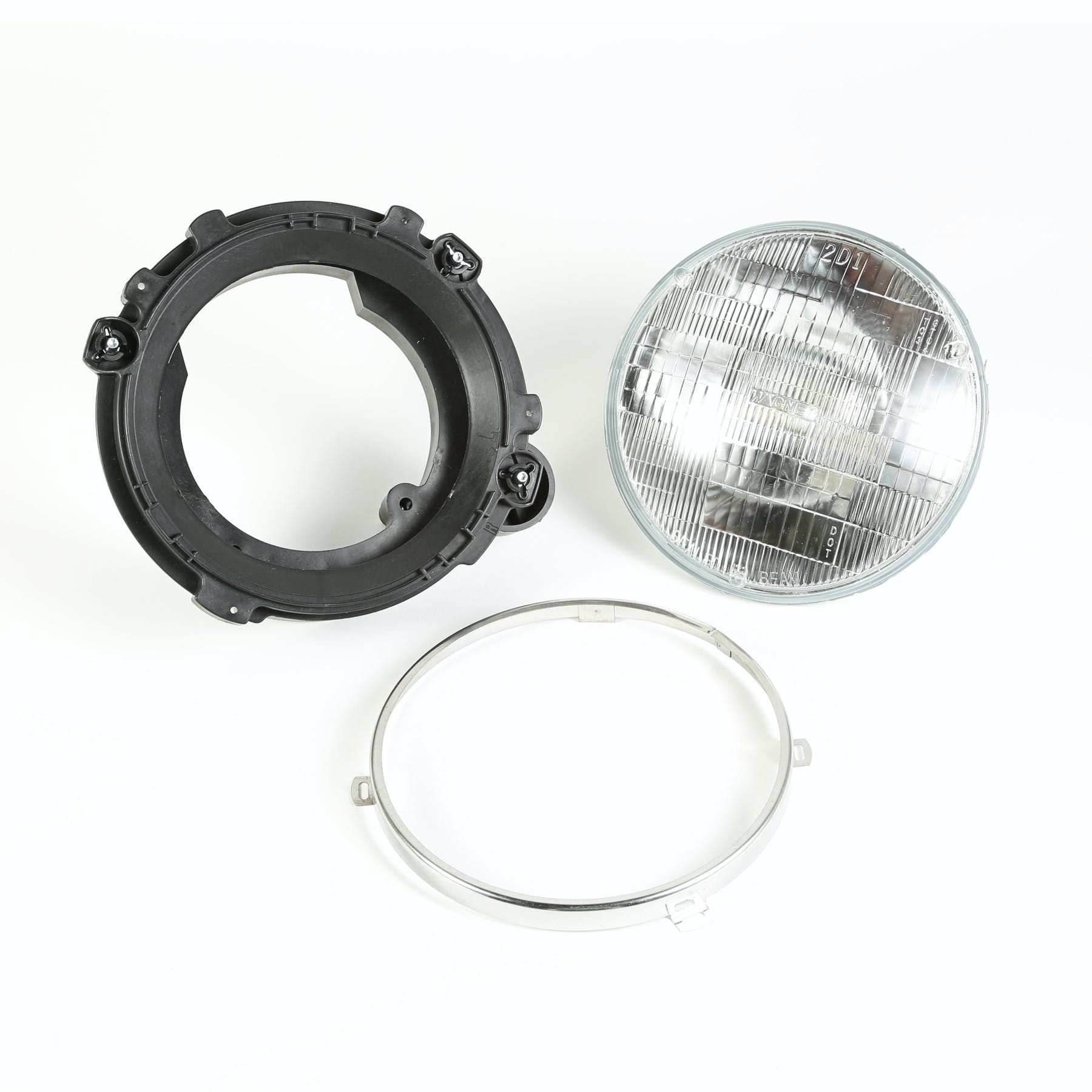 Omix-ADA 12402.04 Headlight Assembly with Bulb Right