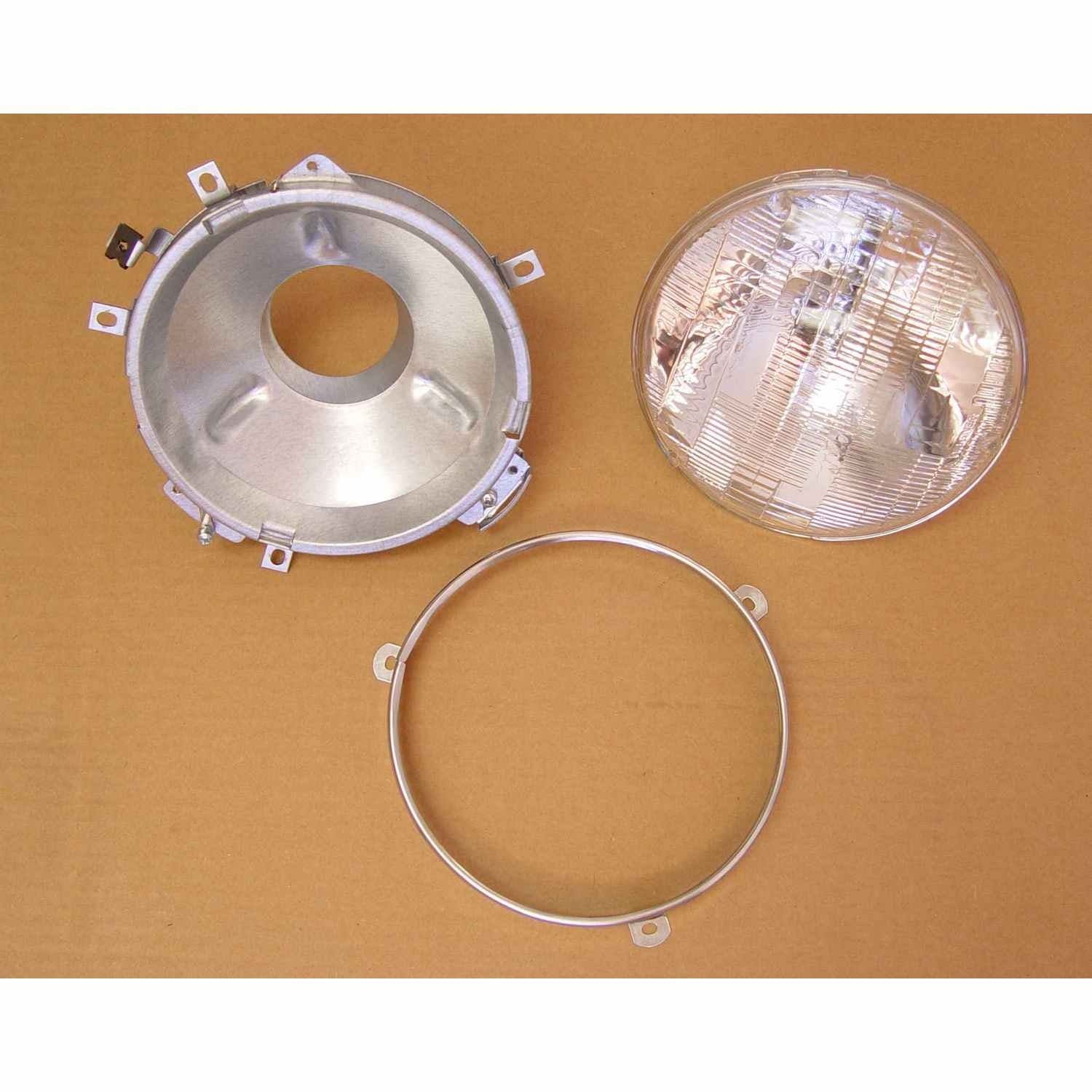 Omix-ADA 12402.01 Headlight Assembly with Bulb