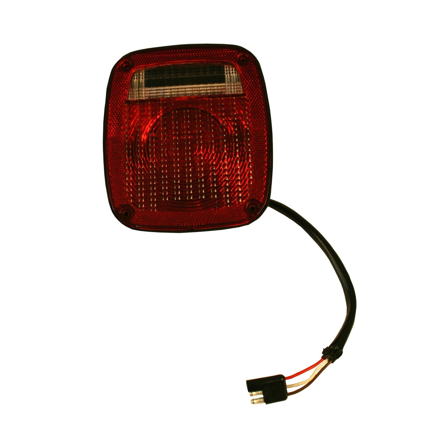 Omix-ADA 12403.04 Right Black Tail Lamp
