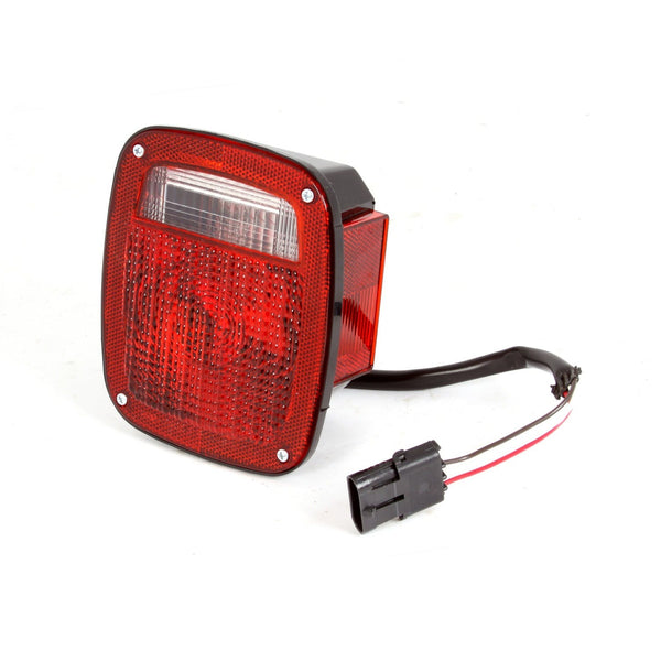 Omix-ADA 12403.14 Right Black Tail Lamp