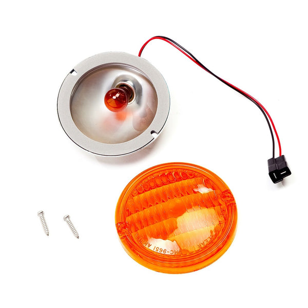 Omix-ADA 12405.07 Park Lamp Assembly Amber