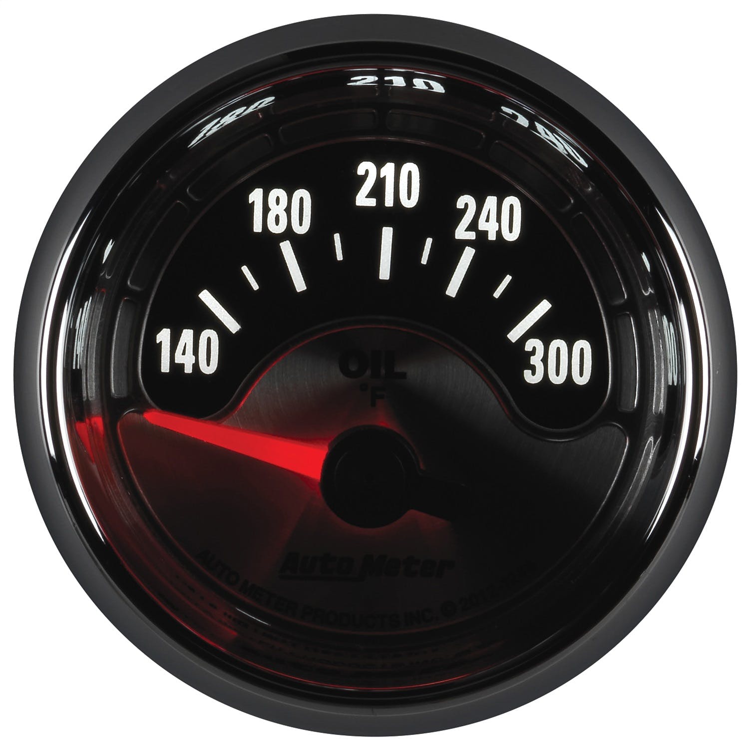 AutoMeter Products 1248 GAUGE; OIL TEMP; 2 1/16in.; 300° F; ELEC; AMERICAN MUSCLE