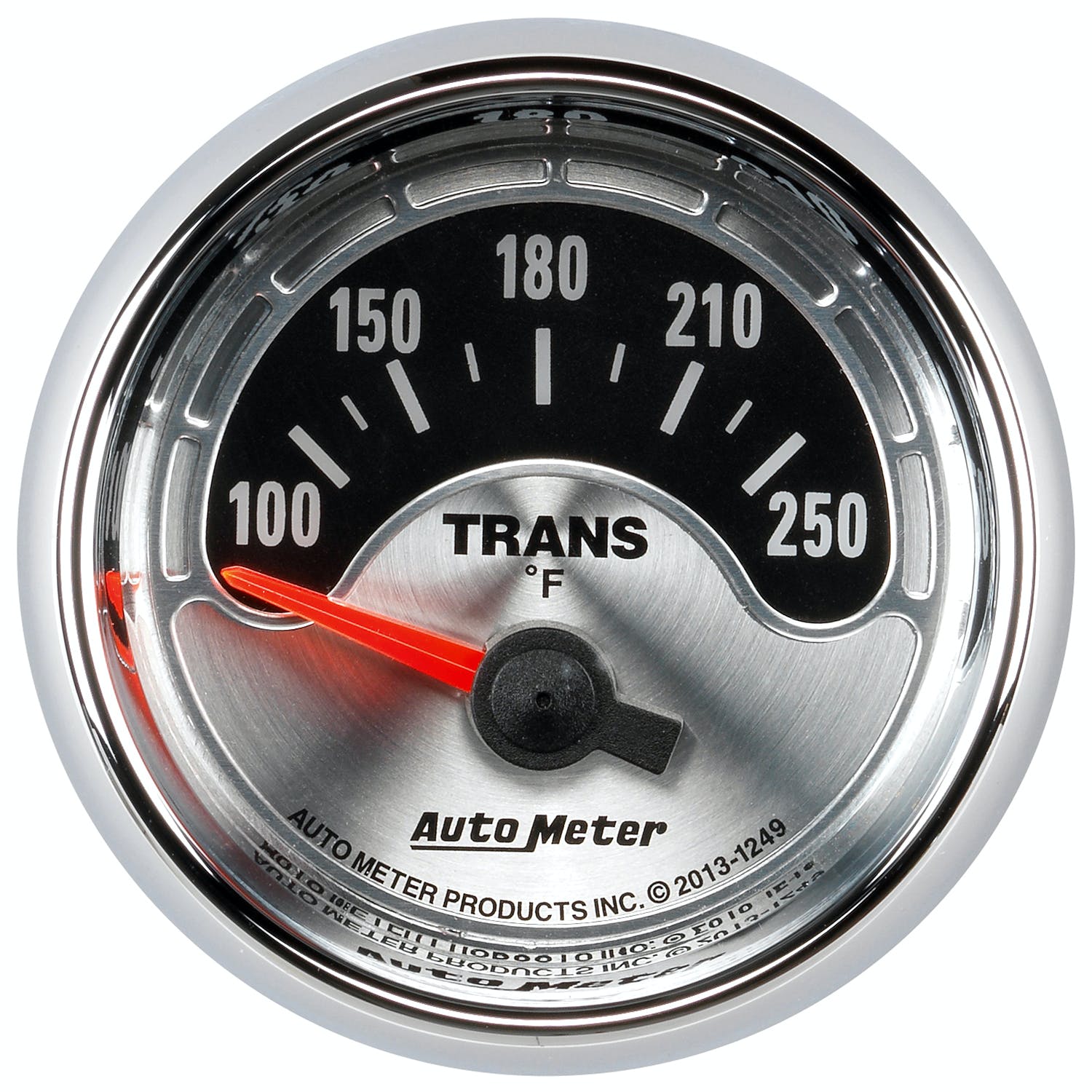 AutoMeter Products 1249 GAUGE; TRANS TEMP; 2 1/16in.; 250° F; ELEC; AMERICAN MUSCLE