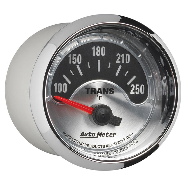 AutoMeter Products 1249 GAUGE; TRANS TEMP; 2 1/16in.; 250° F; ELEC; AMERICAN MUSCLE