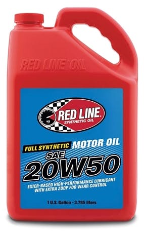 Red Line Oil 12505 20W50 Synthetic Motor Oil (1 gallon)