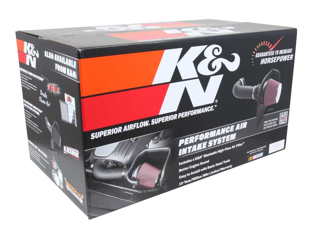 K&N 63-3082 Performance Air Intake System