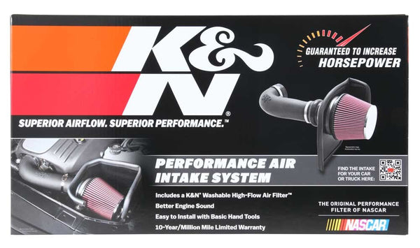 K&N 57-3070 Performance Air Intake System