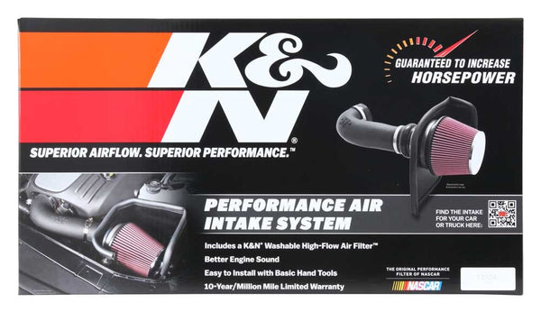 K&N 63-3082 Performance Air Intake System