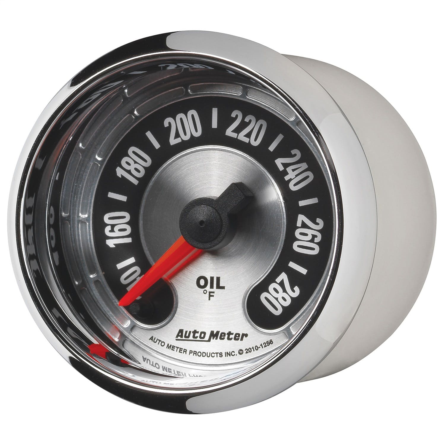 AutoMeter Products 1256 GAUGE; OIL TEMP; 2 1/16in.; 280° F; DIGITAL STEPPER MOTOR; AMERICAN MUSCLE