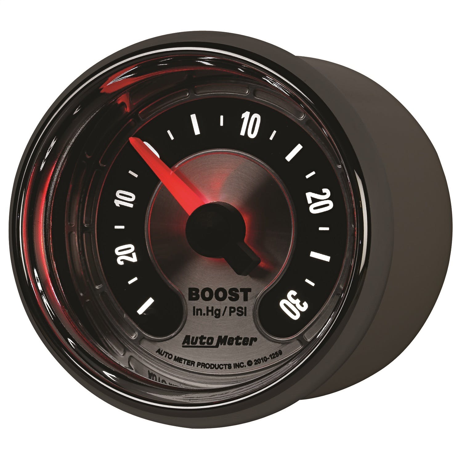 AutoMeter Products 1259 2-1/16 Boost-Vac, 30 IN HG/30 PSI, FSE, American Muscle