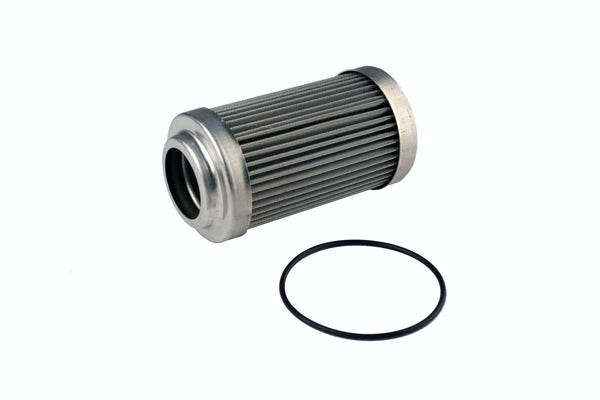 Aeromotive Fuel System 12635 Filter Element, 40 Micron Stainless Steel (Fits 12335)