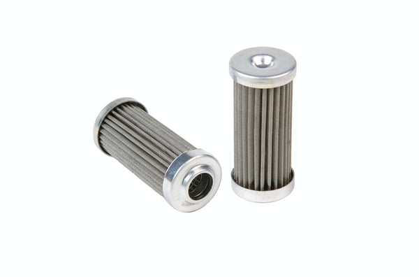 Aeromotive Fuel System 12616 100 Micron Stainless Element for 12316 Filter, Also fits 12303,12366,12353.