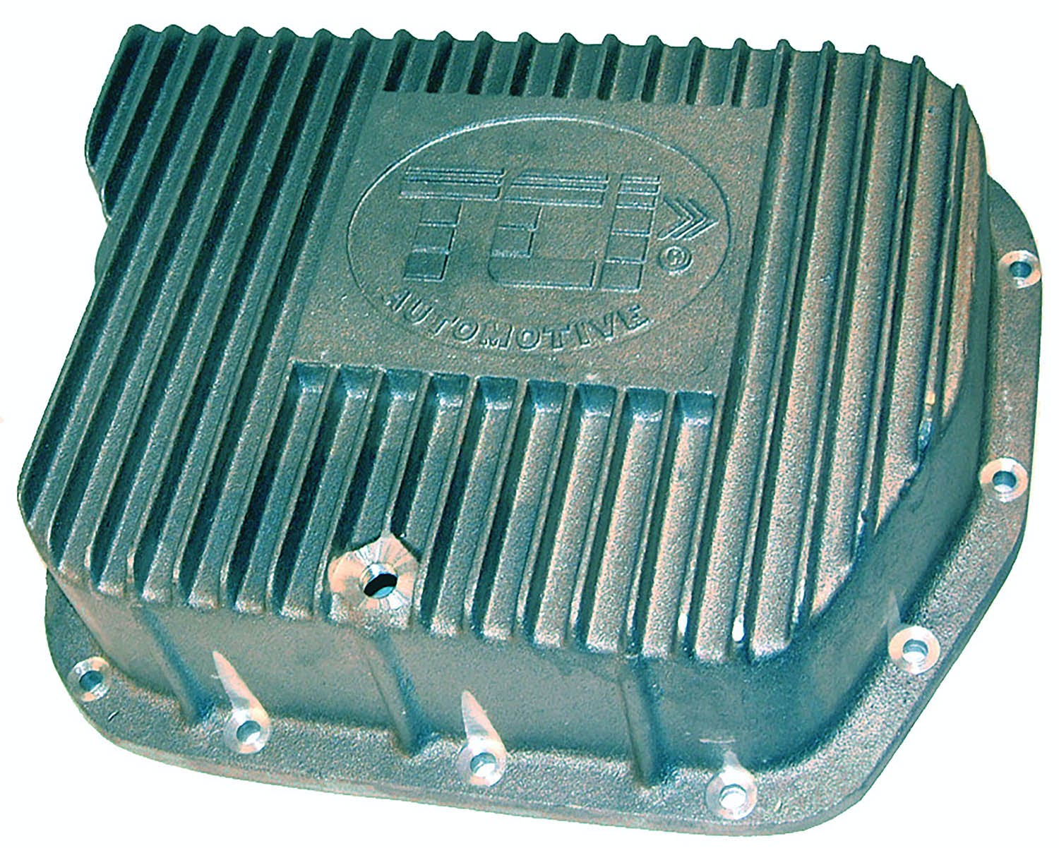TCI Automotive 128001 Torqueflite 727/46RH/48RE Cast Aluminum Deep Pan (4 Extra Quarts on 727)