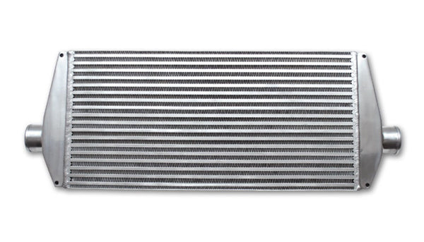 Vibrant Performance 12800 Air-to-Air Intercooler with End Tanks; 26 inchW x 6.5 inchH x 3.25 inchThick