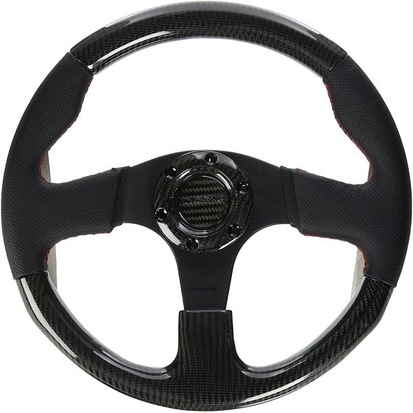 NRG Innovations Carbon Fiber Steering Wheel ST-310CFRS