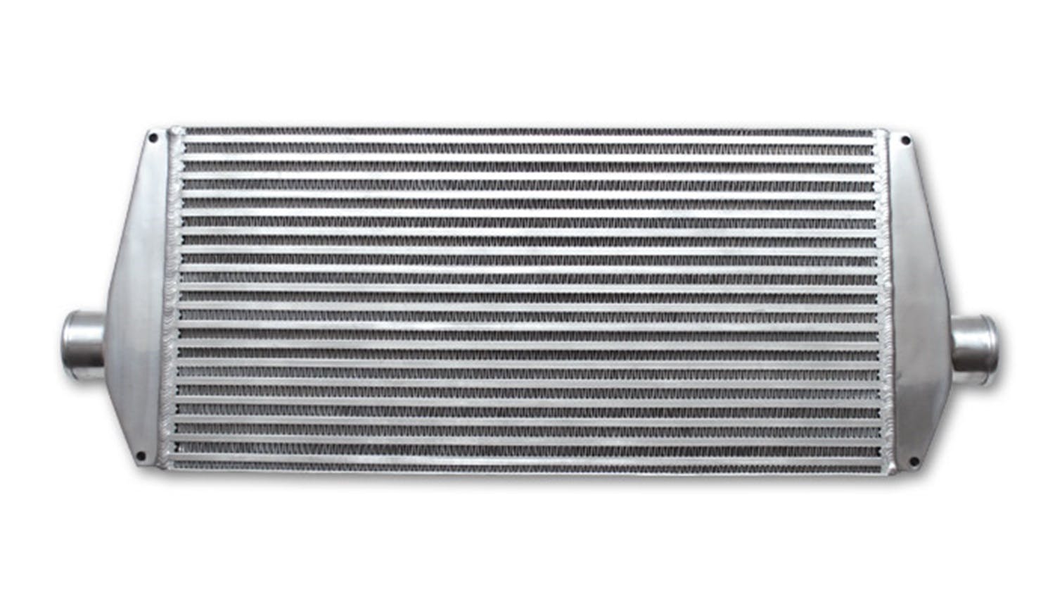 Vibrant Performance 12810 Air-to-Air Intercooler with End Tanks; 30 inchW x 9.25 inchH x 3.25 inchThick