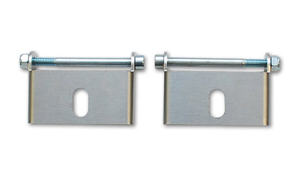Vibrant Performance 12827 Pair of Replacement inchEasy Mount inch Intercooler Brackets for Part #12800