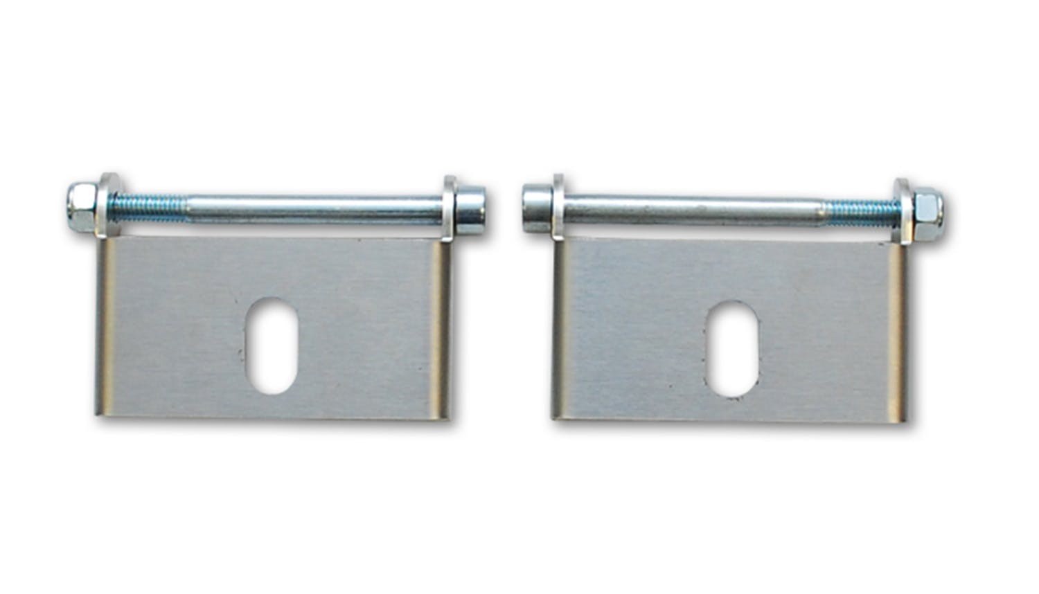 Vibrant Performance 12828 Pair of Replacement inchEasy Mount inch Intercooler Brackets for Part #12810