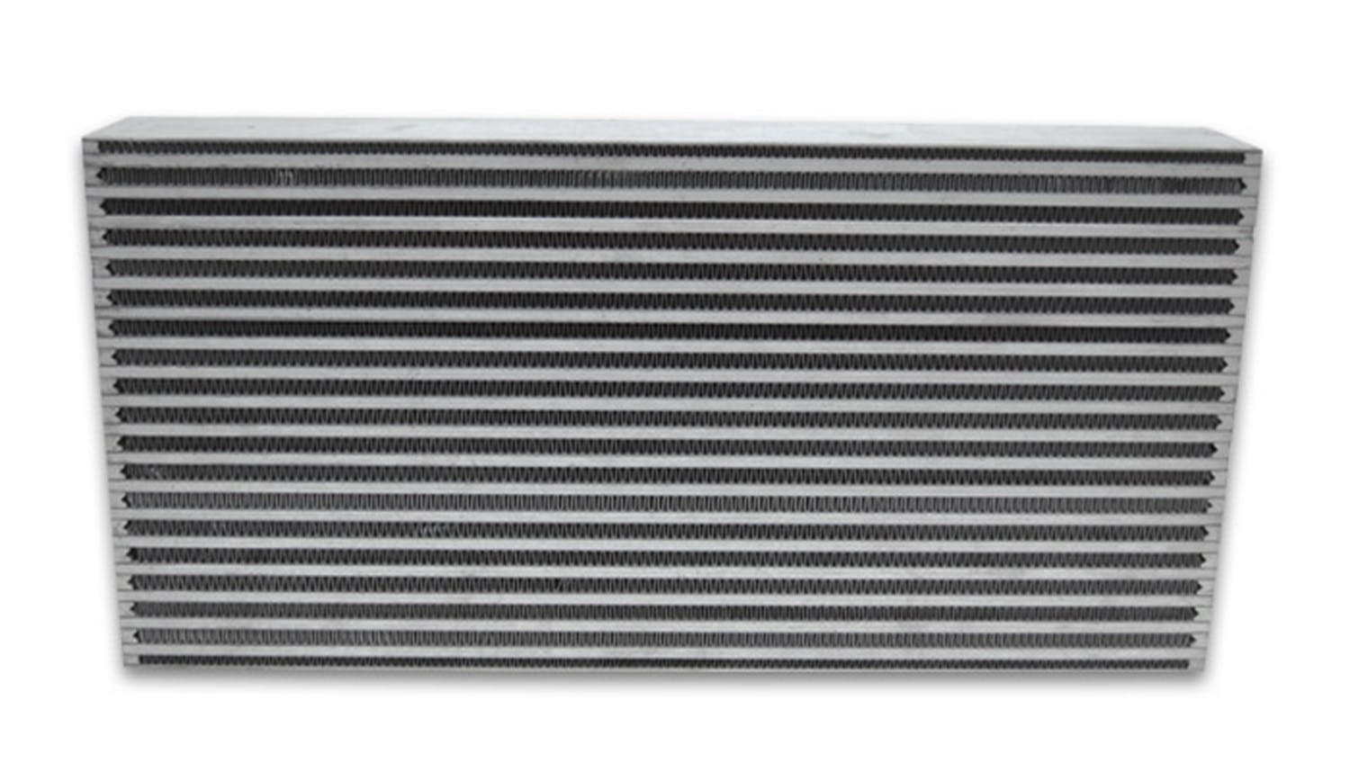 Vibrant Performance 12831 Intercooler Core; Core Size: 22 inchW x 9 inchH x 3.25 inch Thick