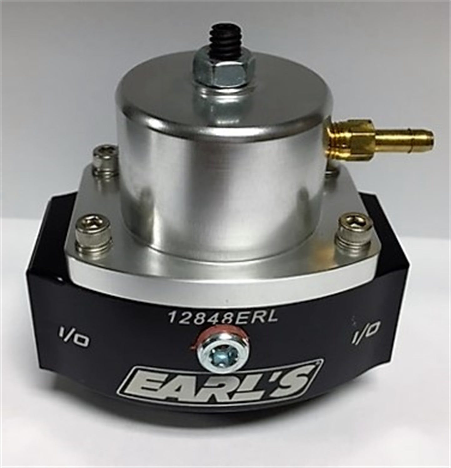 Earl's Performance Plumbing 12848ERL EARLS FP REG, ADJ 40-70 PSI 10AN IN/OUT