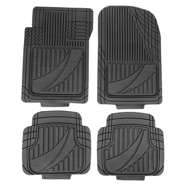 Rugged Ridge 12987.90 Universal Trim to Fit Floor Liners 4pc Set