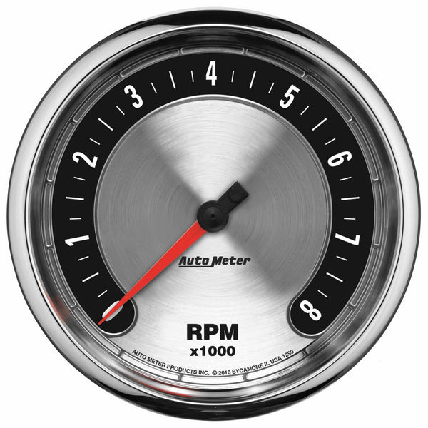 AutoMeter Products 1299 5 Tach, 10,000 RPM, In-Dash, American Muscle