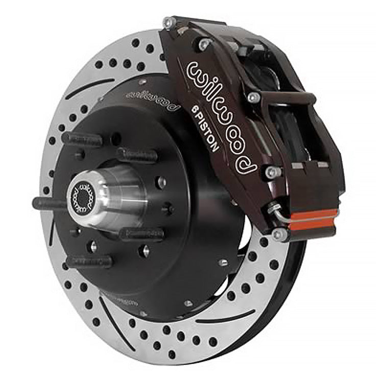 Wilwood Brakes KIT,FRONT,C-10 CPP SPINDLE,FNSL6R,13.00 140-10775-D