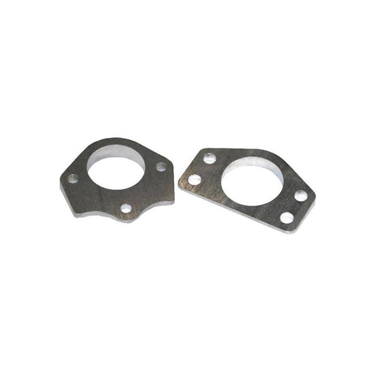 Ridetech 3 hole upper ball joint wedge plate and Shelby drop for 1964-1970 Mustang. 12109520