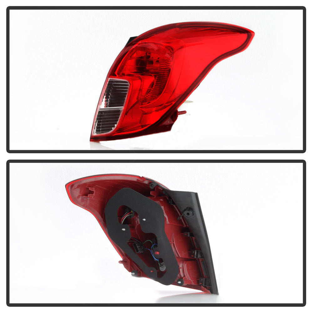 XTUNE POWER 9945977 Buick Encore 13 16 Passenger Side Tail Lights Signal 9444NA(Included) ; Reverse 921(Included) ; Brake 7444(Included) OE Right