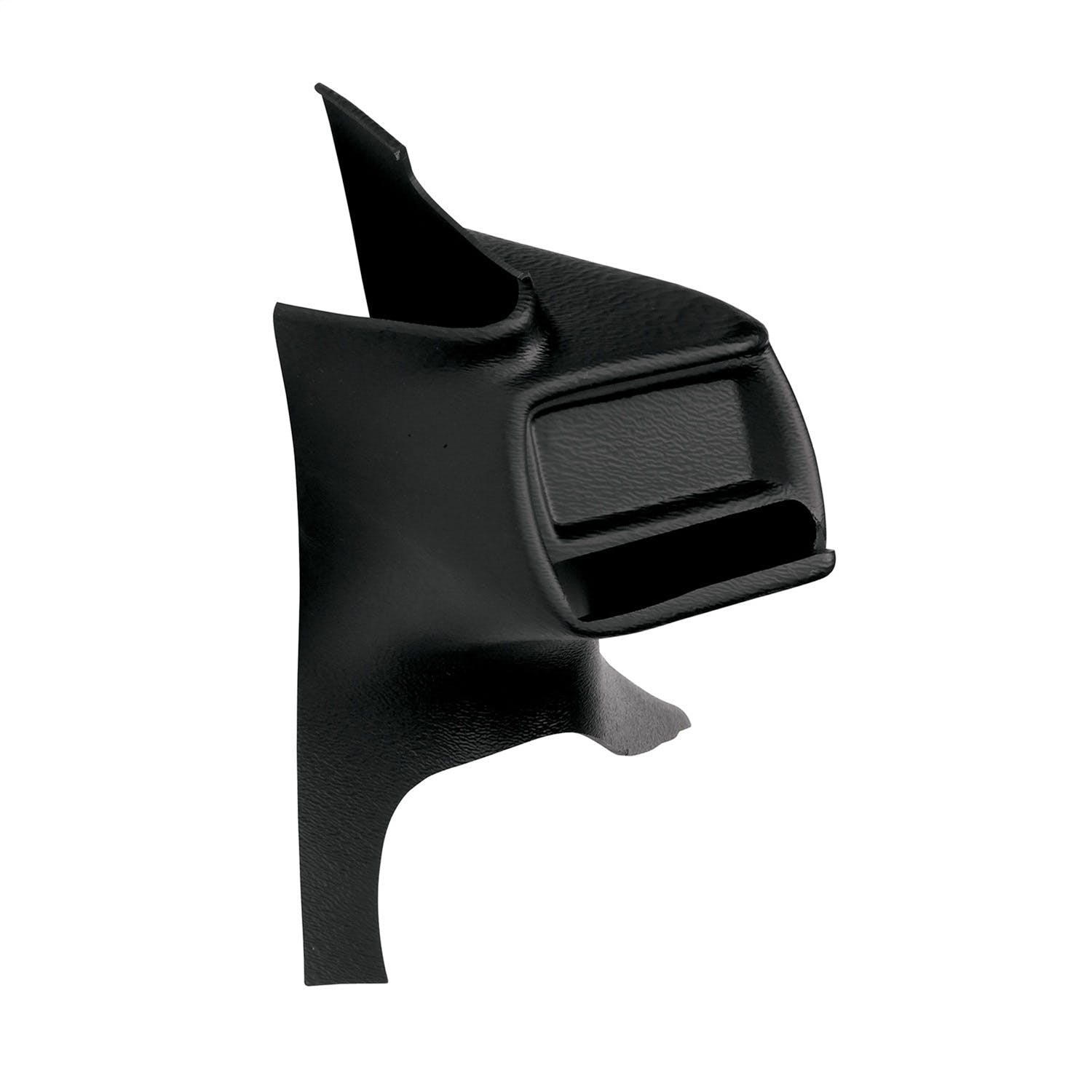 AutoMeter Products 13001 Mounting Solutions Edge Attitude Single Pod Black