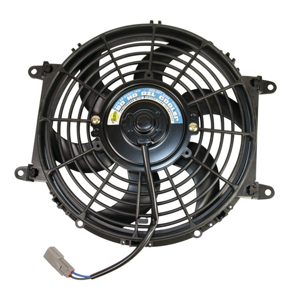 BD Diesel Performance 1300612 Xtruded Auxiliary Transmission Cooler Fan Assembly