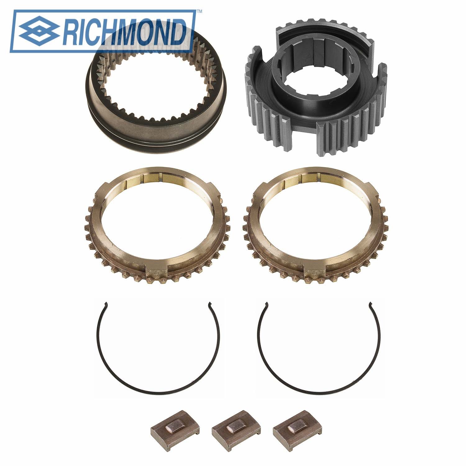 Richmond 1304590016 Manual Trans Synchro Assembly