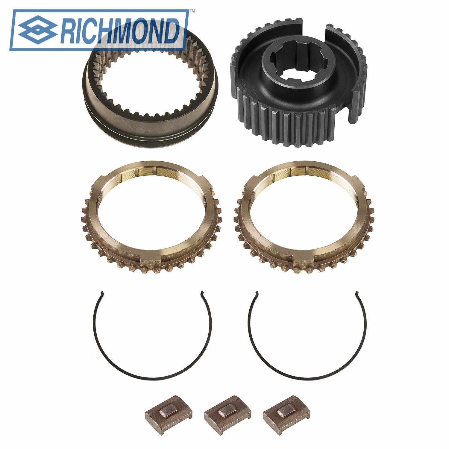 Richmond 1304590018 Manual Trans Synchro Assembly