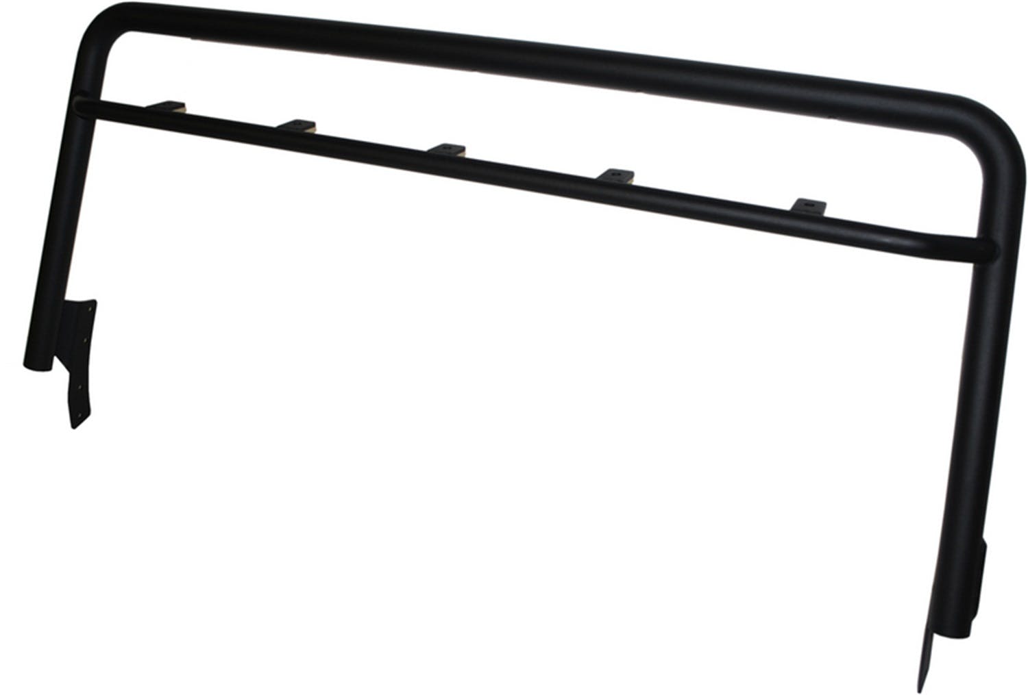 MBRP Exhaust 130987 Windshield Light Bar Assembly; Black Coated
