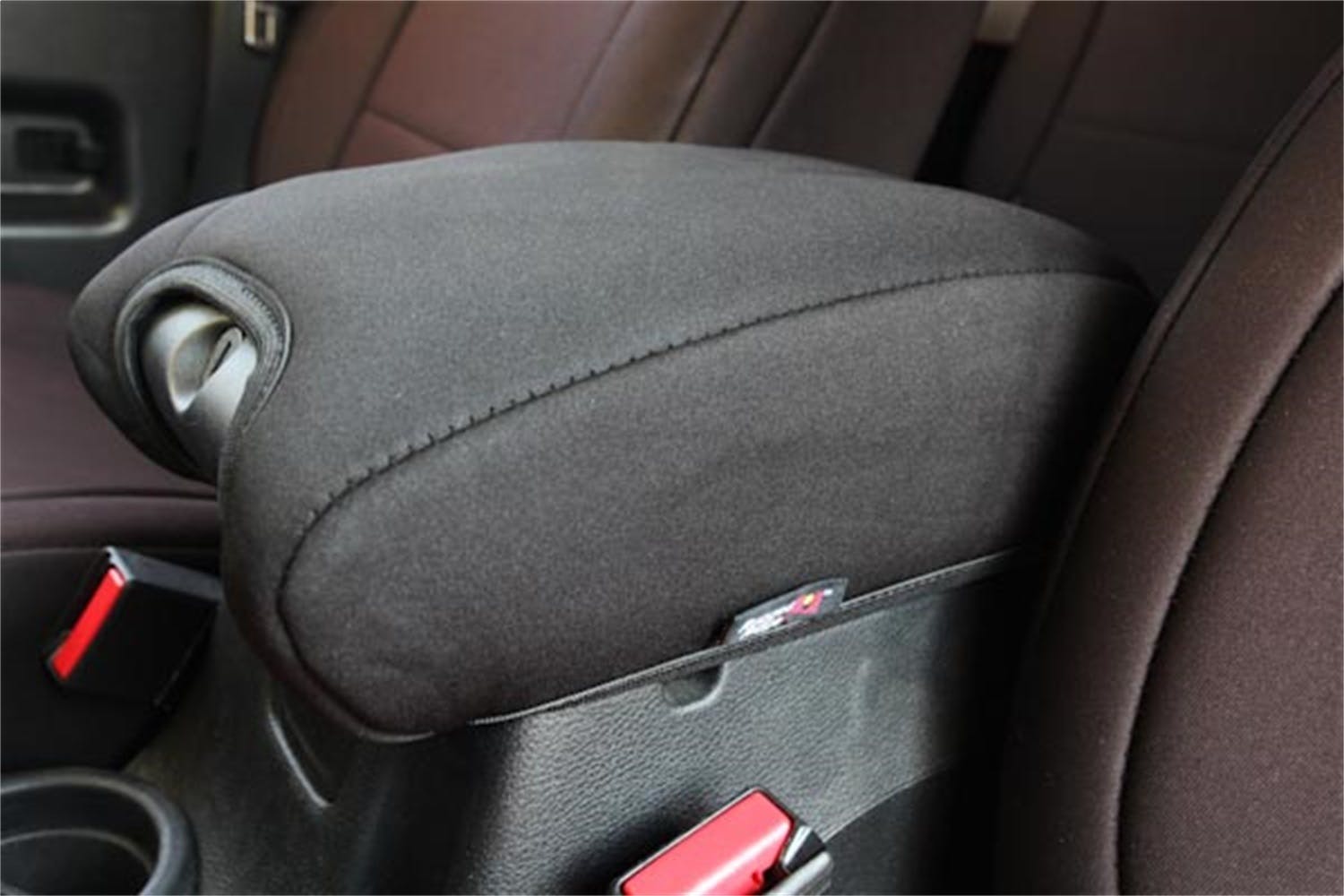 Rugged Ridge 13108.01 Neoprene Arm Rest Cover And Pad