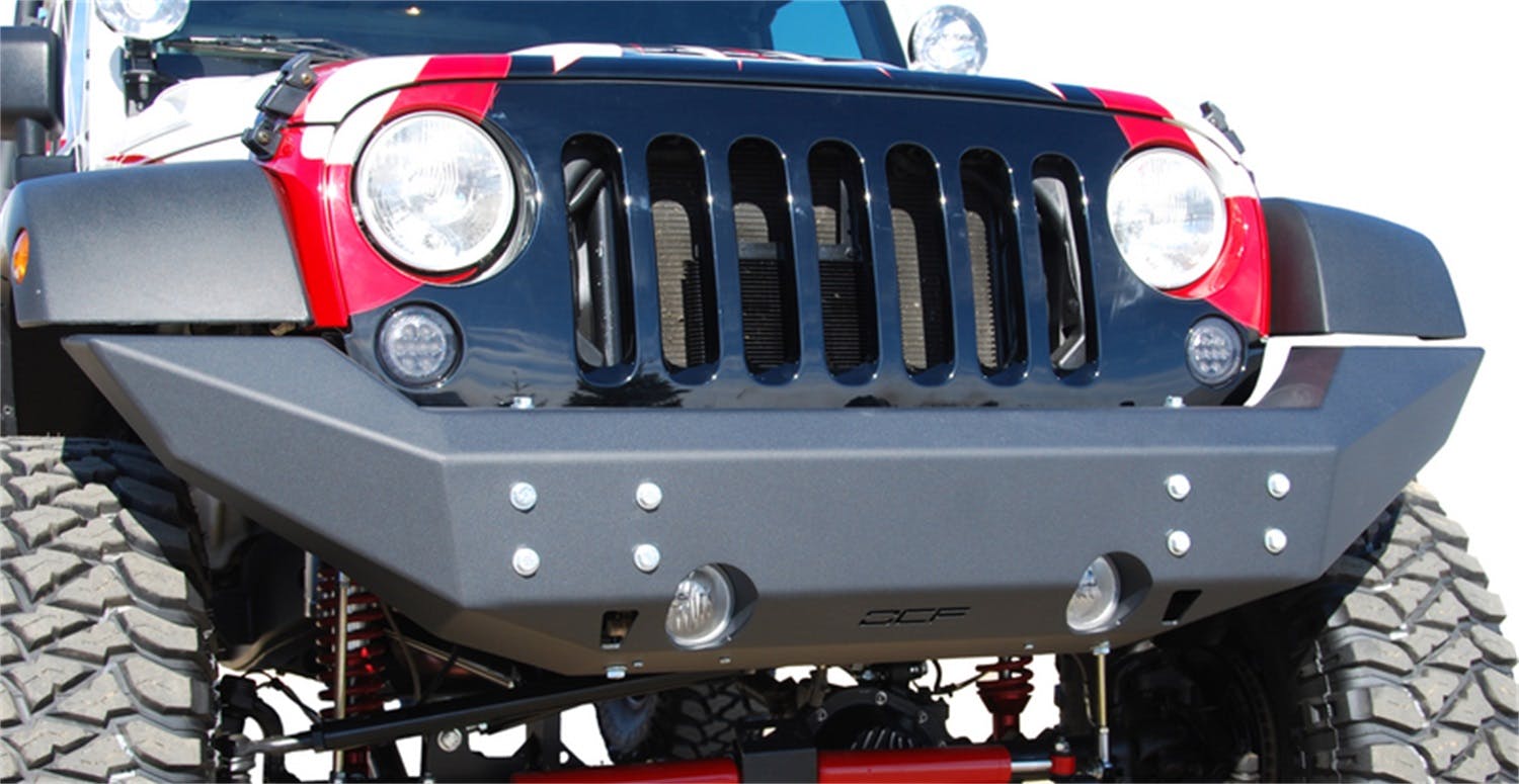 MBRP Exhaust 131092 Front Full Width Non Winch Bumper
