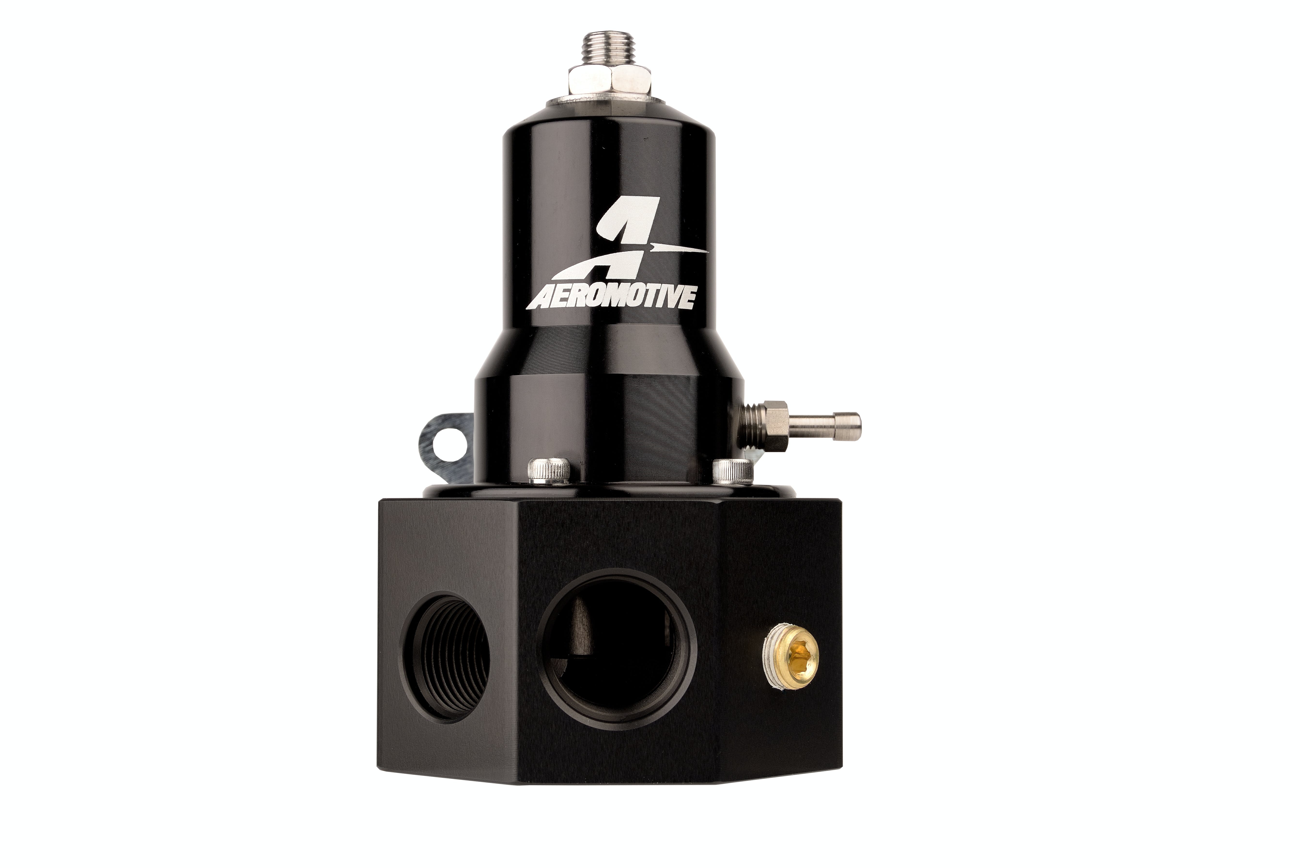 Aeromotive Fuel System 13110 Pro-Series EFI Boost Reference Regulator (includes fittings and; O-rings)