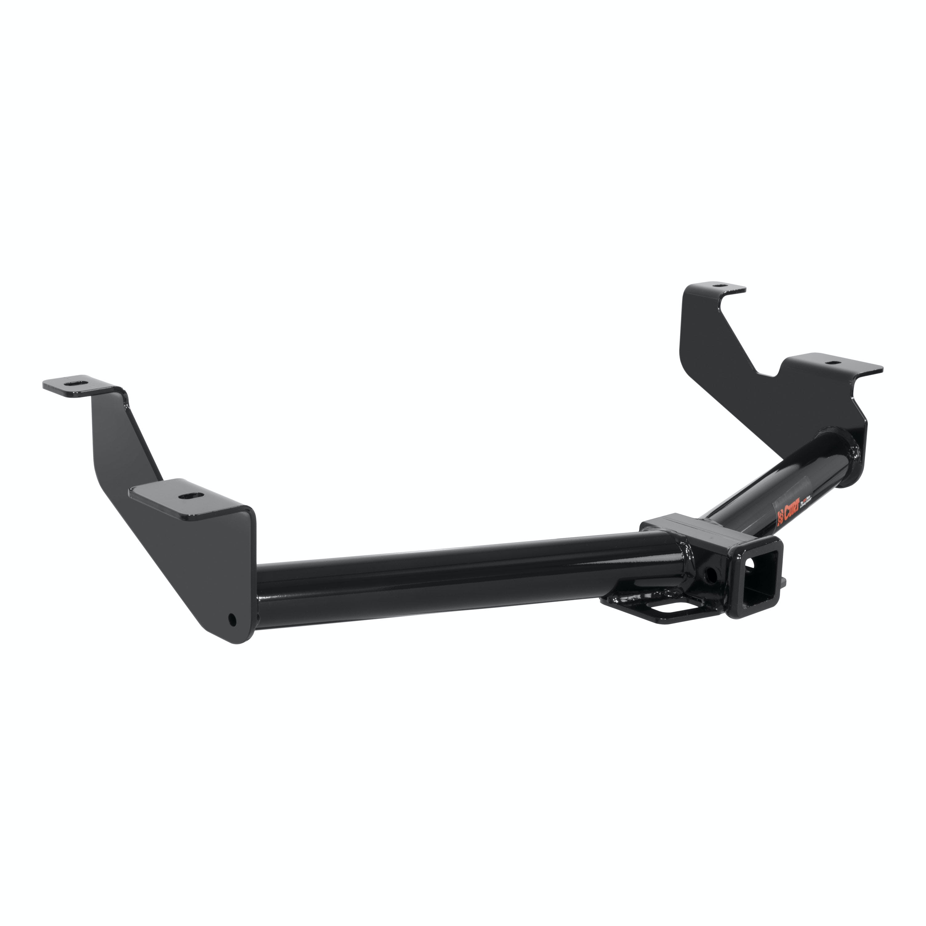 CURT 13167 Class 3 Trailer Hitch, 2 Receiver, Select Ford Transit Connect