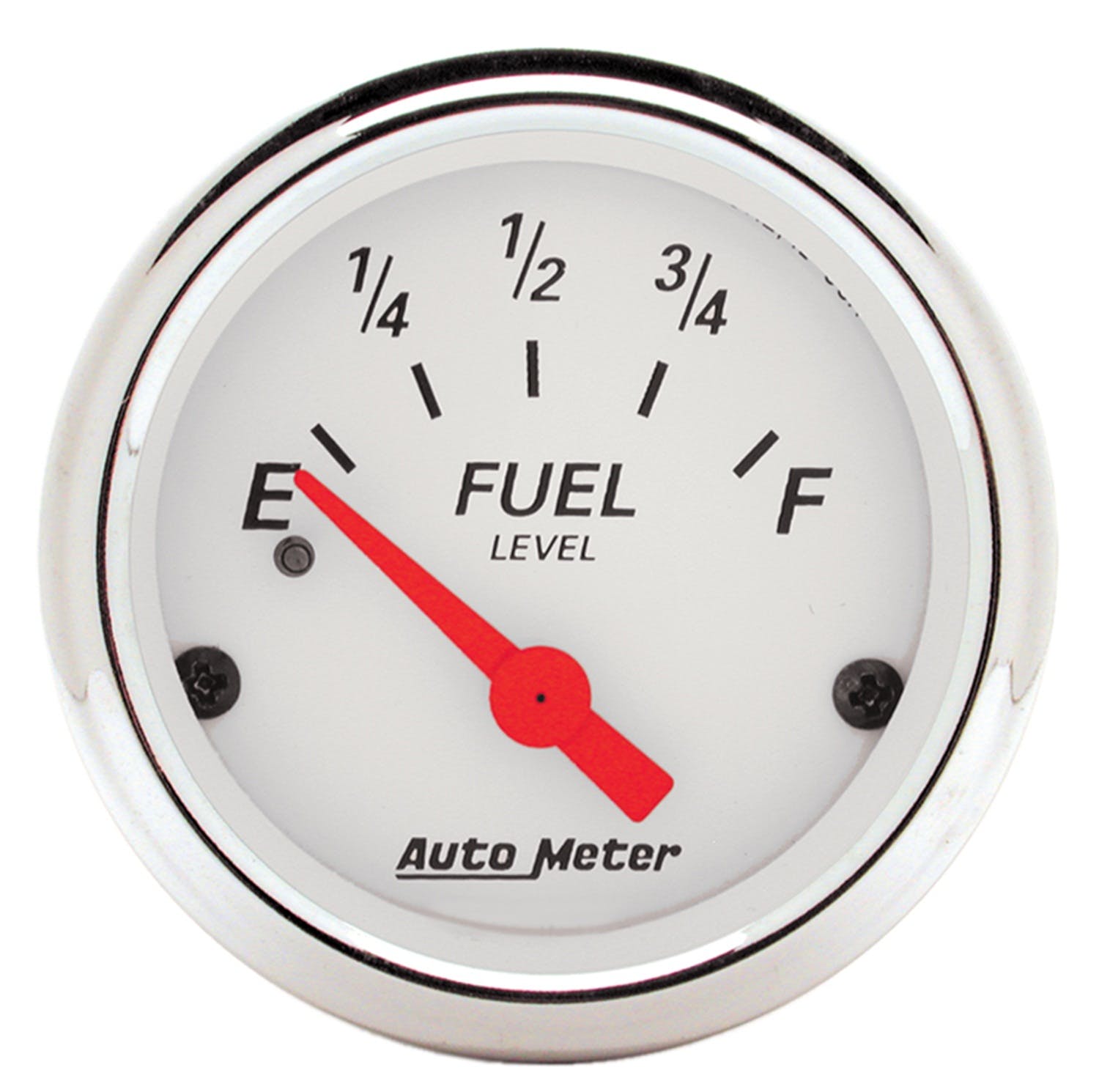 AutoMeter Products 1340 Gauge Kit; 5 pc.; 3 3/8in./2 1/16in.; Elec. Speedometer; Arctic White